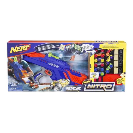 Nerf. Nitro Motofury - 3