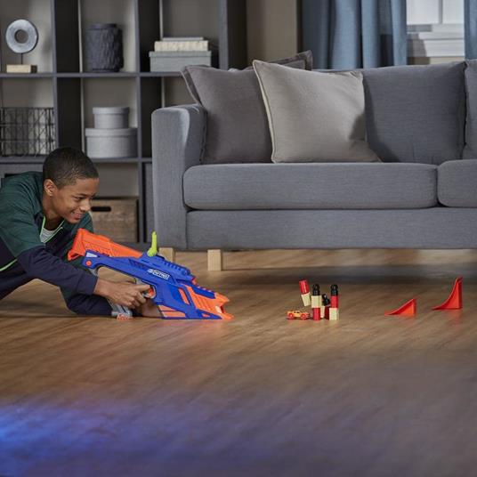 Nerf. Nitro Motofury - 10
