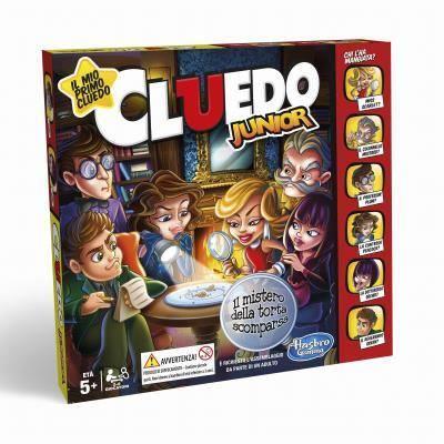 Cluedo Junior. Gioco da tavolo