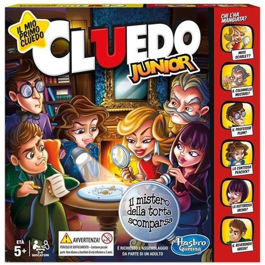 Cluedo Junior. Gioco da tavolo - 7