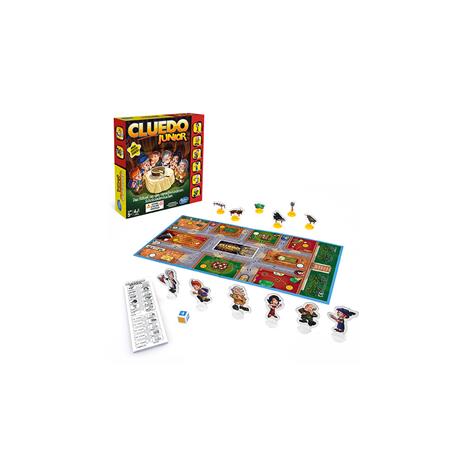 Cluedo Junior. Gioco da tavolo - 10