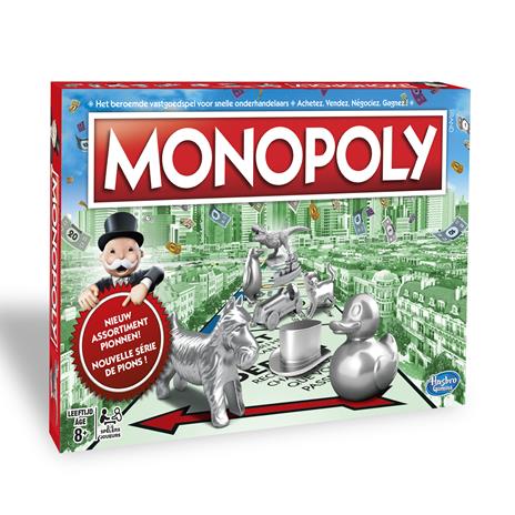 Monopoly Classic. Gioco da tavolo - 4