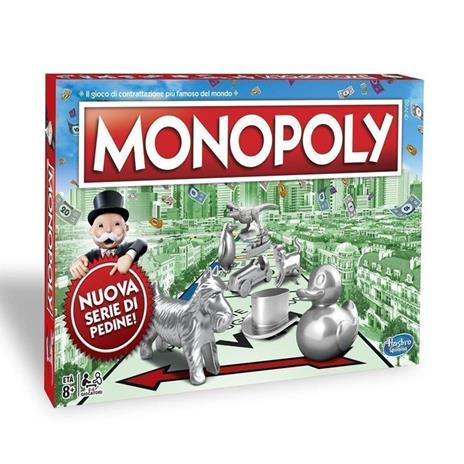 Monopoly Classic. Gioco da tavolo - 100