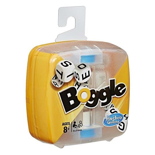 Hasbro Gaming - Boggle, Gioco di società da viaggio, per riflessione rapida, versione francese - 3