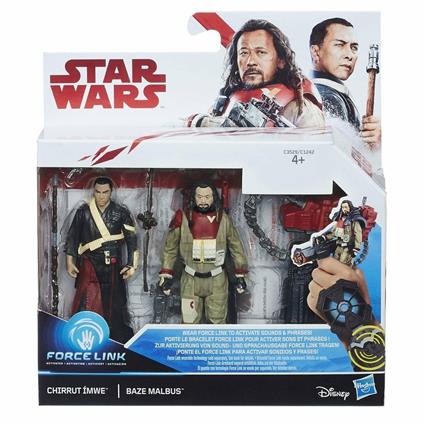 Star Wars E8 Chirrut Imwe E Baze Malbus