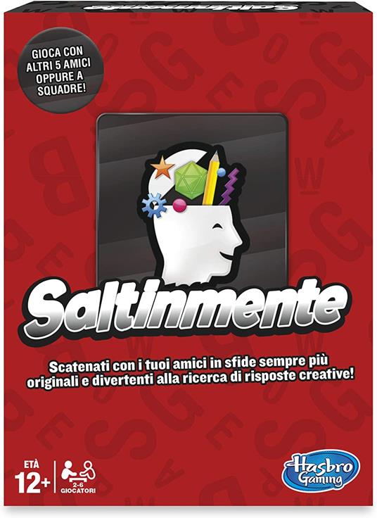 Saltinmente Fat Pack (gioco in scatola, Hasbro Gaming) - 5