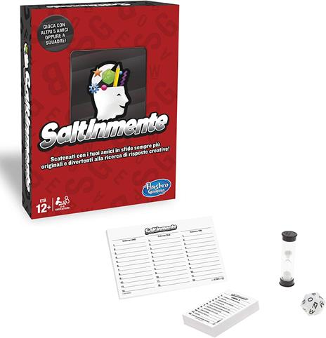 Saltinmente Fat Pack (gioco in scatola, Hasbro Gaming) - 7