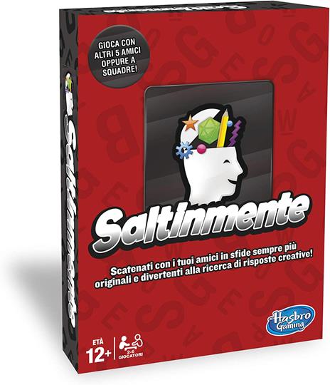 Saltinmente Fat Pack (gioco in scatola, Hasbro Gaming) - 8