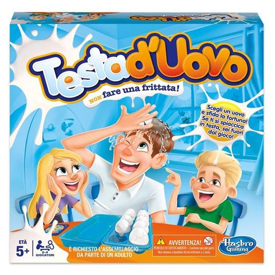 Testa d'uovo. Gioco da tavolo