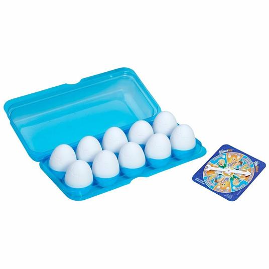 Testa d'uovo. Gioco da tavolo - 7