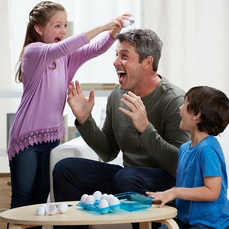 Testa d'uovo. Gioco da tavolo - 8