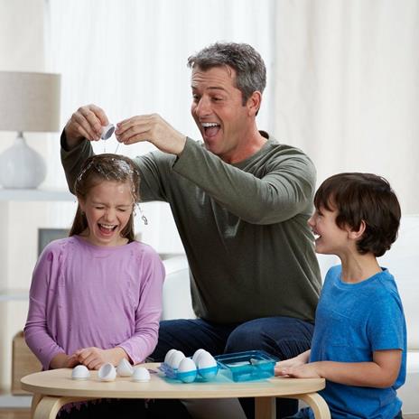 Testa d'uovo. Gioco da tavolo - 9