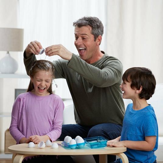 Testa d'uovo. Gioco da tavolo - 9