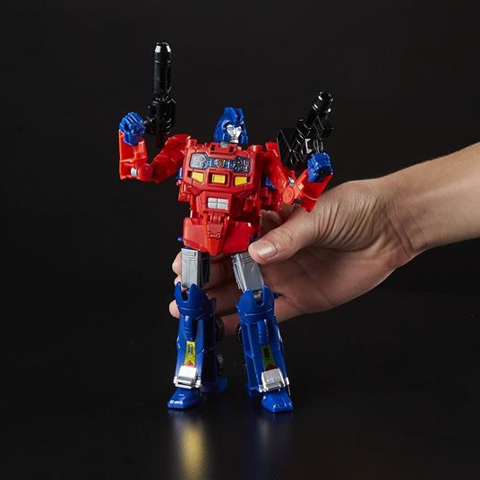 Transformers Gen Prime Wars Leader Optimus Prime - 15