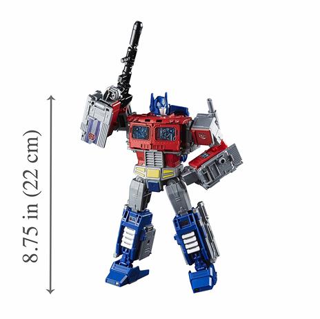 Transformers Gen Prime Wars Leader Optimus Prime - 22