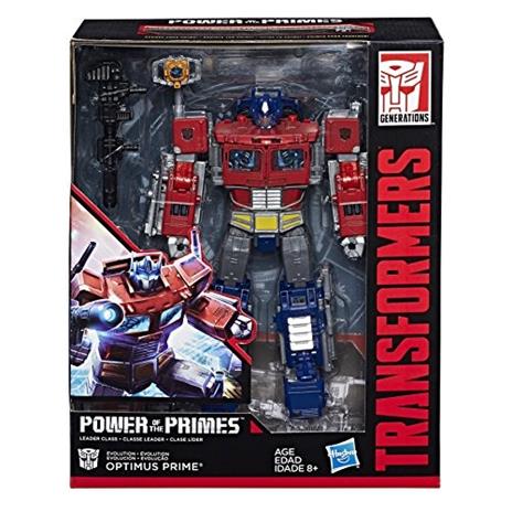 Transformers Gen Prime Wars Leader Optimus Prime - 3