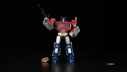 Transformers Gen Prime Wars Leader Optimus Prime - 7
