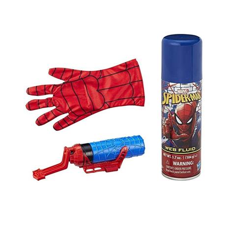 Hasbro Marvel Spider-Man - Guanto Spararagnatele 2-in-1 (Acqua e Ragnatele) - 2