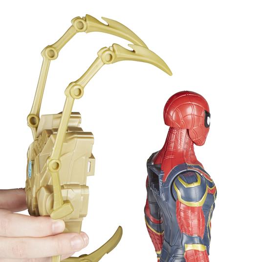 Avengers. Titan Hero. Infinity War. Iron Spider con Power Pack - 4
