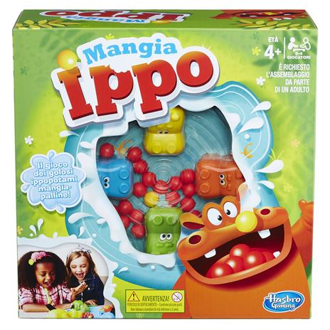 Hasbro Gaming - Mangia Ippo (gioco in scatola) - 6