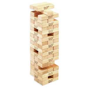 Giocattolo Jenga (gioco in scatola, Hasbro Gaming) Hasbro