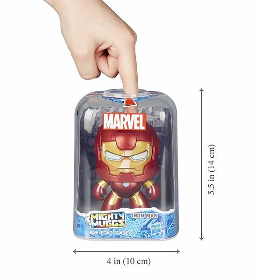Marvel Mighty Muggs Iron Man - 10