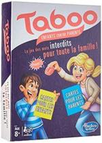 Taboo. Taboo Kids Tegen Ouders