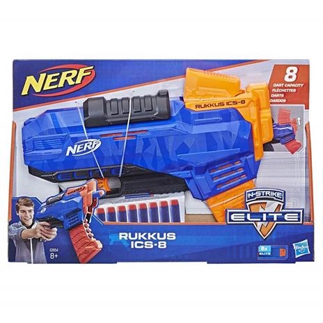 Nerf. Elite Rukkus Ics 8