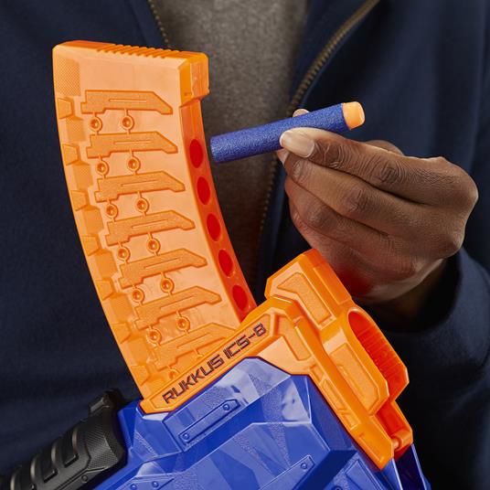 Nerf. Elite Rukkus Ics 8 - 6