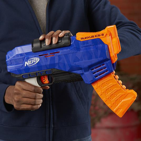 Nerf. Elite Rukkus Ics 8 - 7