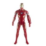 Marvel Avengers: Endgame Iron Man Titan Hero compatibile con Power FX. Action Figure da 30 cm Power FX non incluso
