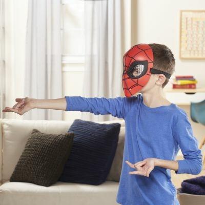 Hasbro Marvel Spider-Man - Maschera (Gioco di ruolo, colori assortiti) - 4