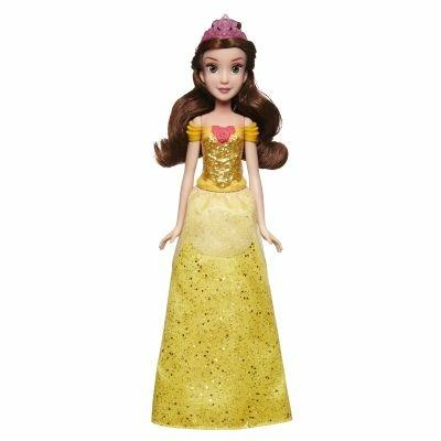 Disney Princess. Belle (Fashion Doll con gonna scintillante, diadema e scarpe) - 3