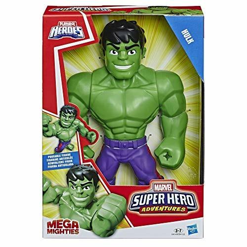 Super Hero Adventures Mega Mighties 25 cm. Hulk