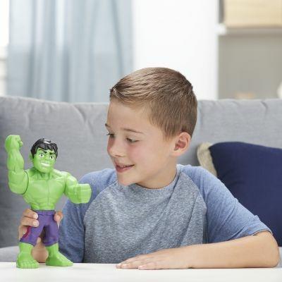 Super Hero Adventures  Mega Mighties 25 cm. Hulk - 6