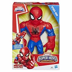 Giocattolo Super Hero Adventures Mega Mighties 25 cm. Spider Man Hasbro