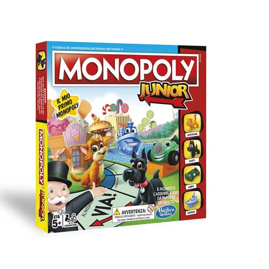 Monopoly Junior. Gioco da tavolo