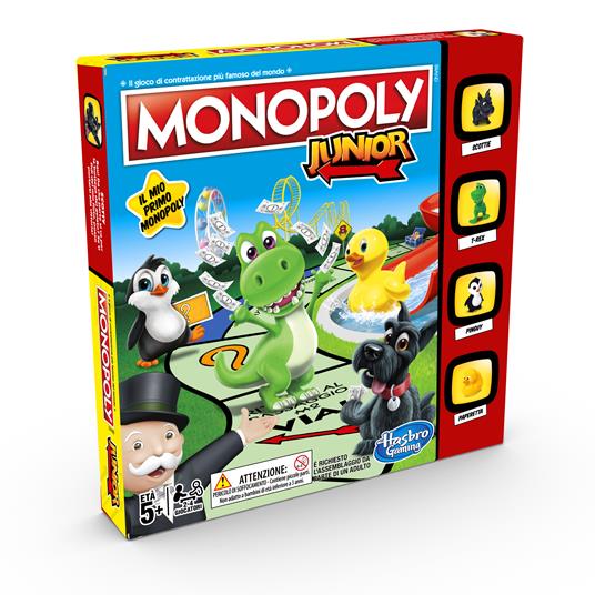 Monopoly Junior. Gioco da tavolo - 2