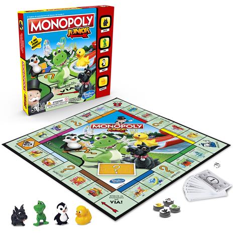 Monopoly Junior. Gioco da tavolo - 3