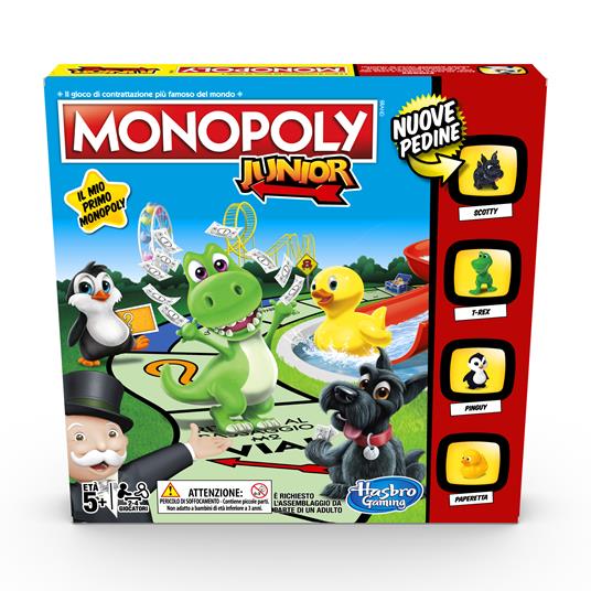 Monopoly Junior. Gioco da tavolo - 4