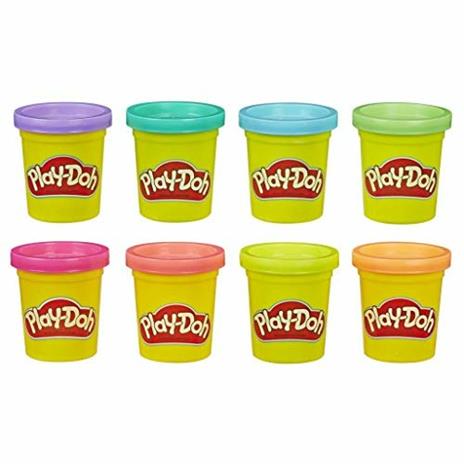 Play-Doh - Confezione da 8 vasetti (pasta da modellare)