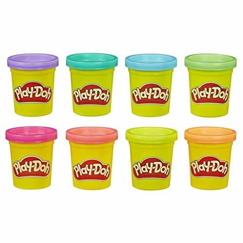Play-Doh - Confezione da 8 vasetti (pasta da modellare)