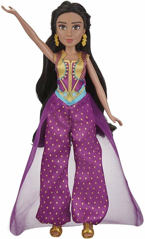 Disney Princess. Aladdin Movie. Jasmine Fashion Doll - 2