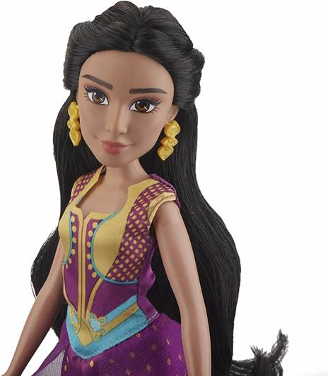 Disney Princess. Aladdin Movie. Jasmine Fashion Doll - 4