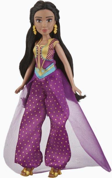 Disney Princess. Aladdin Movie. Jasmine Fashion Doll - 5