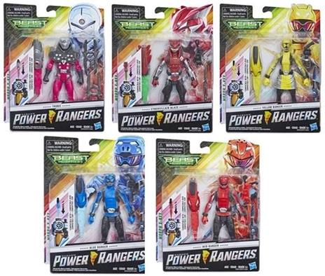 Figure Power Rangers 15cm Ass.