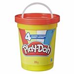 Play-Doh. Super Vasetto (4 vasetti di pasta da modellare inclusi)