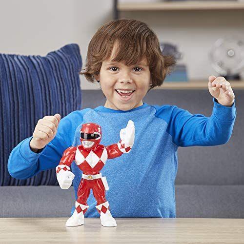 Playskool Heroes Mega Mighties Power Rangers Red Ranger - 2