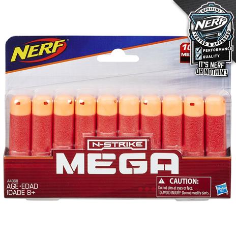 Nerf. Mega 10 Dart Refill