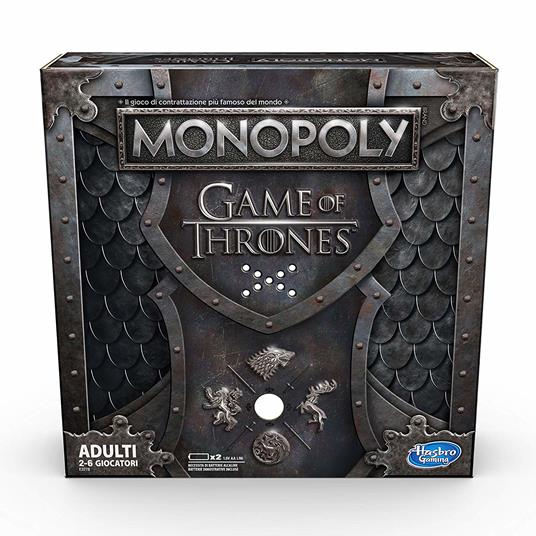 Monopoly Game of Thrones (In Lingua Italiana). Gioco da tavolo - 4